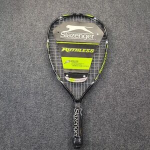 Slazenger Ruthless Racquetball Racquet 14x20 Aluminum Alloy I-Beam Const. NEW